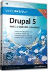 Buchcover Drupal 5 - video2brain Video-Training - Software-Paket (Drupal 5, XAMPP)