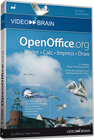 Buchcover OpenOffice.org - Video-Training video2brain