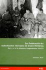 Buchcover Zur Problematik des tschechischen "Verrates" im Ersten Weltkrieg