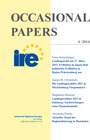 Buchcover IRE Occasional Papers 4/2014