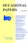 IRE-Occasional Papers Nr. 5 width=