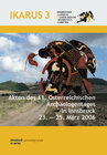 Buchcover Akten des 11. Österreichischen Archäologentages in Innsbruck