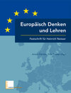 Buchcover Europäisch Denken und Lehren