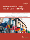 Buchcover Wirtschaftsmacht Europa und die Lissabon-Strategie