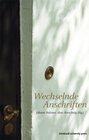 Buchcover Wechselnde Anschriften