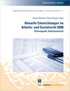 Buchcover Aktuelle Entwicklungen im Arbeits- und Sozialrecht 2008