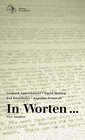 Buchcover In Worten...