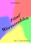 Buchcover Fünf Wortstrahlen