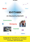 Buchcover Rhythmik im Deutschunterricht
