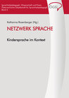 Buchcover Netzwerk Sprache