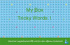 Buchcover My Box - Tricky Words 1