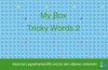 Buchcover My Box - Tricky Words 2