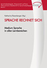 Buchcover Sprache rechnet sich