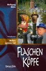 Buchcover Flaschenköpfe