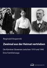 Buchcover Zweimal aus der Heimat vertrieben