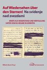 Buchcover "Auf Wiedersehen über den Sternen!" "Na svidenje nad zvezdami!"