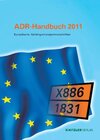 Buchcover ADR-Handbuch 2011 loseblatt