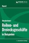 Buchcover Umsatzsteuer: Reihen- und Dreiecksgeschäfte in Beispielen