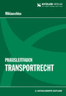 Buchcover Praxisleitfaden Transportrecht