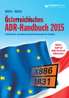 Buchcover Österreichisches ADR-Handbuch 2015