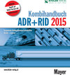 Buchcover Kombihandbuch ADR+RID 2015