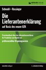Buchcover Die Lieferantenerklärung 2. aktualiesierte Auflage
