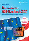 Buchcover Österreichisches ADR-Handbuch 2017