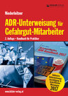 Buchcover ADR-Unterweisung für Gefahrgut-Mitarbeiter 2. Auflage