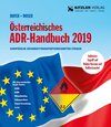 Buchcover Österreichisches ADR-Handbuch 2019