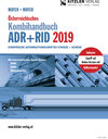 Buchcover Österreichisches Kombihandbuch ADR+RID 2019