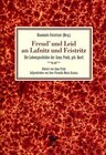 Buchcover Freud' und Leid an Lafnitz und Feistritz
