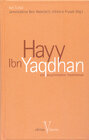 Buchcover Hayy Ibn Yaqdhan