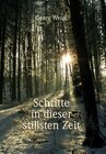 Buchcover Schritte in dieser stillsten Zeit