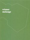Buchcover Wiener Melange