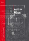Buchcover Archivale des Monats (2021)
