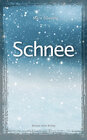 Buchcover Schnee