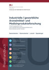 Buchcover „Industrielle / gewerbliche“ Arzneimittel- und Medizinprodukteforschung