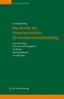 Buchcover Das Recht der Internationalen Terrorismusbekämpfung