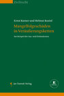 Buchcover Mangelfolgeschäden in Veräußerungsketten