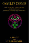 Buchcover Okkulte Chemie.