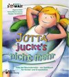 Buchcover Jutta juckt's nicht mehr - Hilfe bei Neurodermitis -  ein Sachbuch für Kinder und Erwachsene