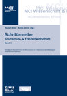 Buchcover Schriftenreihe Tourismus- & Freizeitwirtschaft