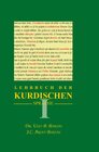 Buchcover Lehrbuch der Kurdischen Sprache 1