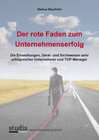 Buchcover Der rote Faden zum Unternehmenserfolg