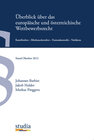 Buchcover Überblick über das europäische und österreichische Wettbewerbsrecht