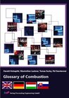 Buchcover Glossary of Combustion