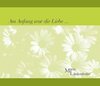 Buchcover Am Anfang war die Liebe ...