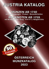 Buchcover ANK-Muenzkatalog Österreich 2023