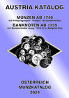 Buchcover ANK-Muenzkatalog Österreich 2024