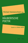 Buchcover Räuberische Poetik